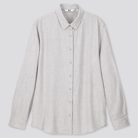 Uniqlo - NWT Rayon Blouse - Picture 5 of 5